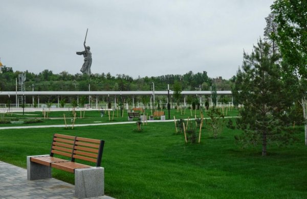 Мемориальный парк Волгоград Мамаев Курган