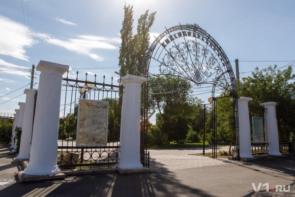 Комсомольский сад Волгоград