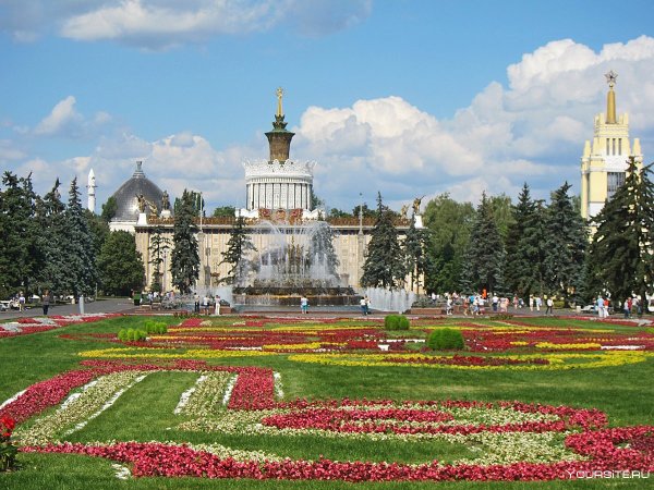 Парк ВВЦ Москва
