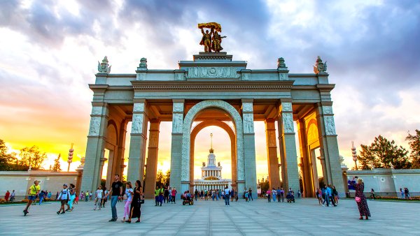 Парк ВДНХ Москва