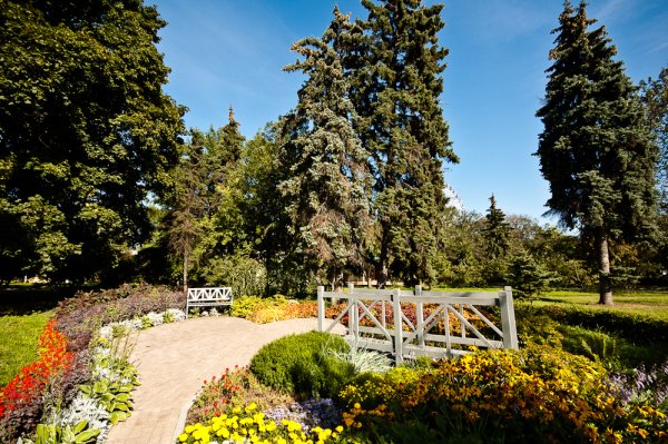 Ботанический сад Саранск