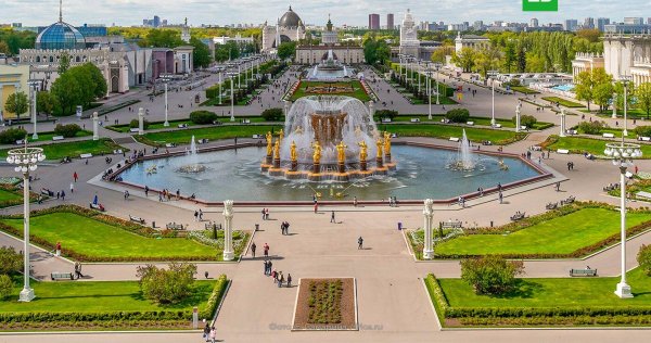 ВДНХ фото 2022 лето