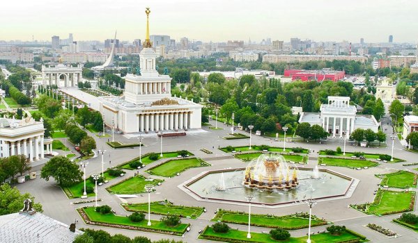 Парк ВДНХ 2021