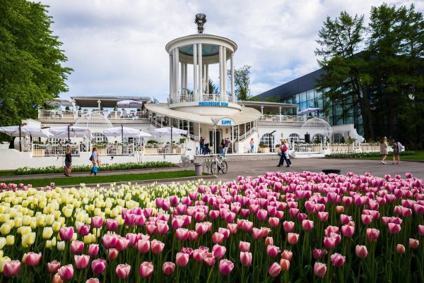 Весна в Москве ВДНХ