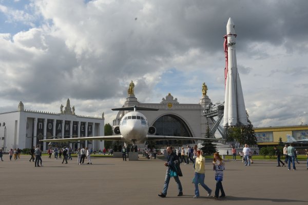 ВДНХ 2002 год