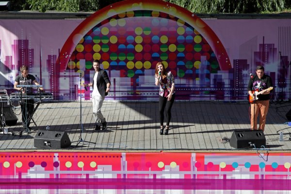 Измайловский парк концерт