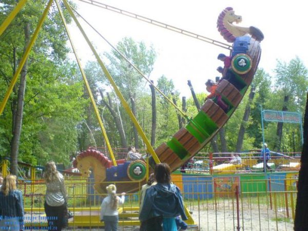 Парк Победы Ульяновск