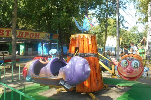 Парк Победы Ульяновск аттракционы