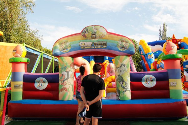 Парк Победы Ставрополь аттракционы 2021