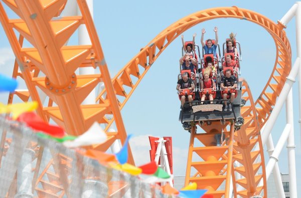 Липецк парк аттракционов