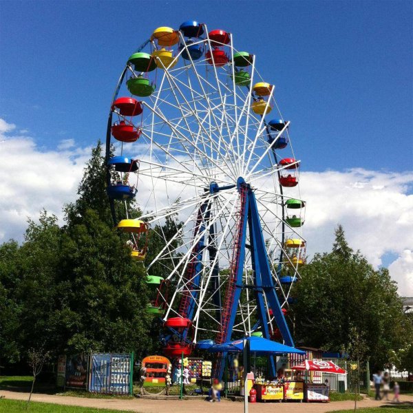 Московский парк Победы Санкт-Петербург аттракционы
