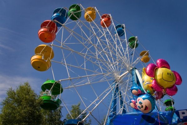 Парк Победы СПБ Гагарин парк аттракционов