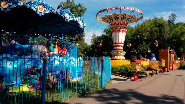 Лакреевский парк Чебоксары