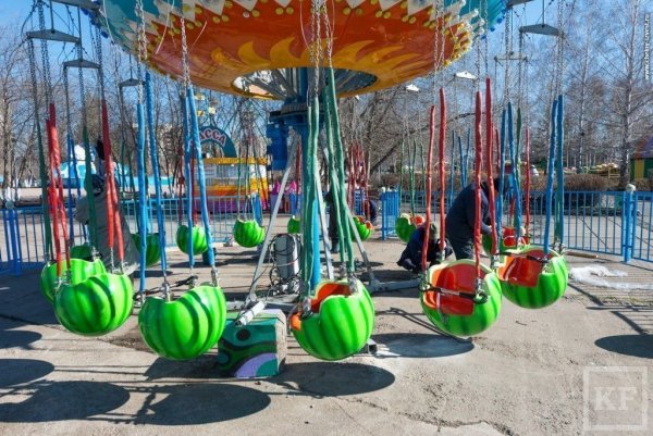 Парк Победы Набережные Челны