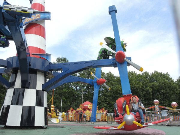 Парк Сокольники аттракционы 2021