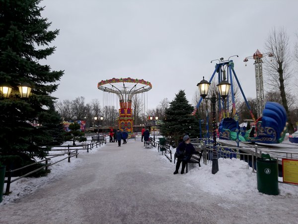 Московский парк Победы Санкт-Петербург аттракционы