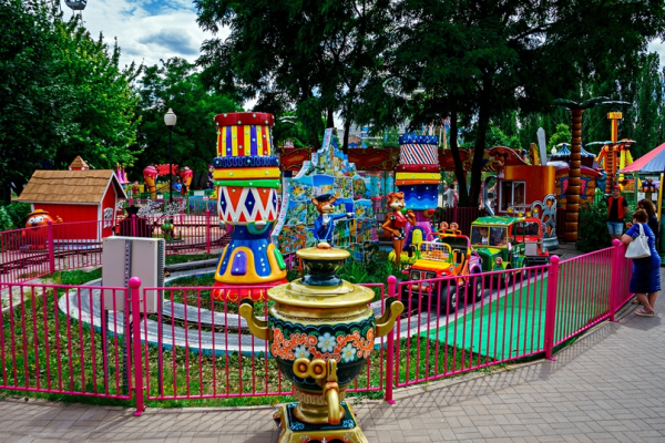 Парк аттракционов ЧАЙЛЭНД Воронеж