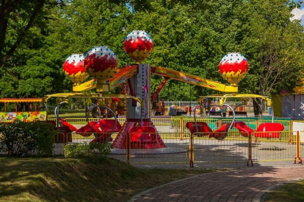 Горсад и парк Тверь