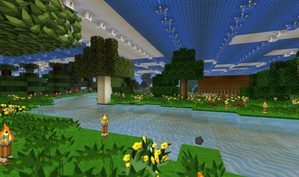 Парк майнкрафт