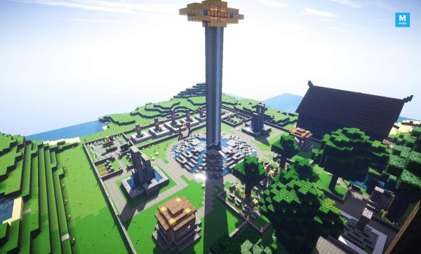 Мемориал майнкрафт