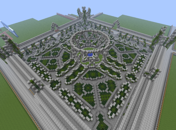 Парки в МАЙНКРАФТЕ