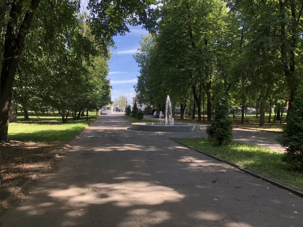 Соборный парк Рязань