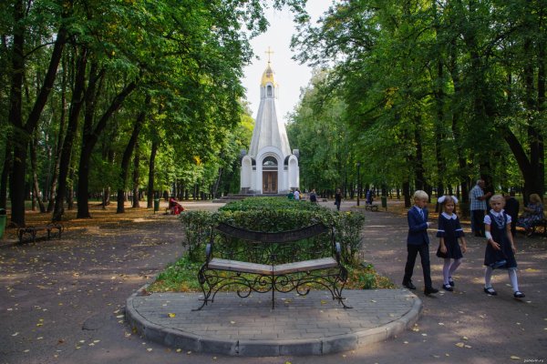 Часовня 900-летия Рязани Рязань