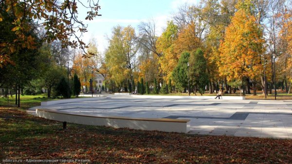 Центральный городской парк Рязань