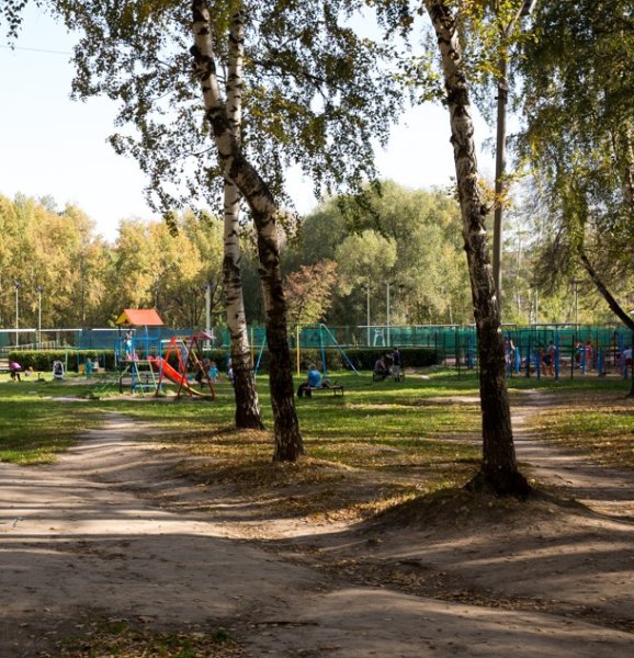 ЦПКИО «Рюмина роща»