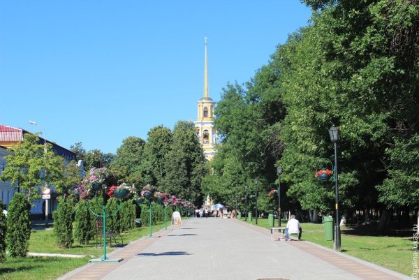 Соборный парк Рязань