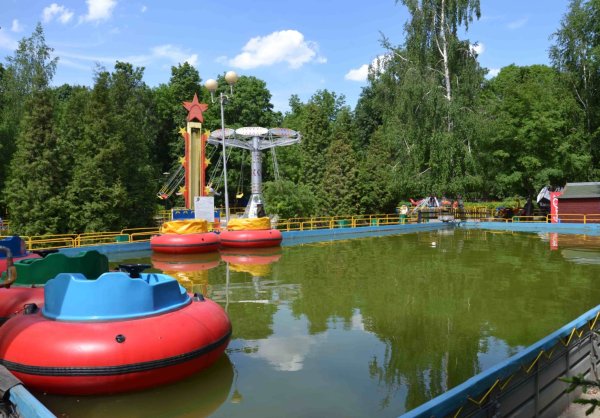 Прио Лэнд Рязань аттракционы