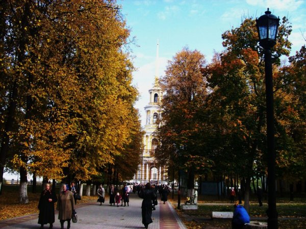 Соборный парка Рязанский Кремль