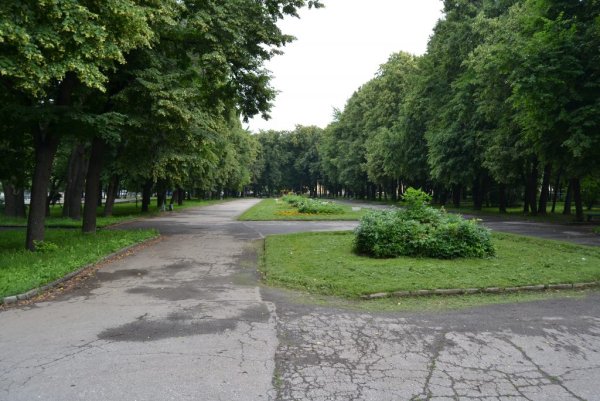 Сквер имени Уткина Рязань