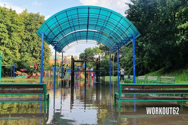 Нижний городской парк Рязань