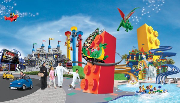 LEGO Park Дубай