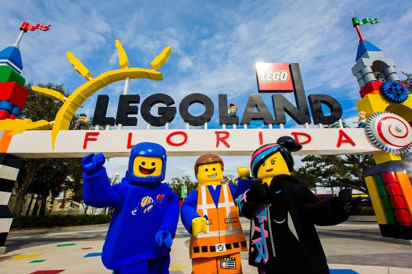 Legoland Дубай Микки