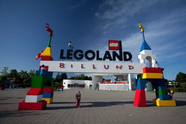 Леголенд в Дании