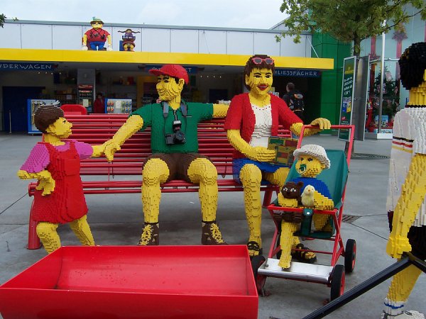 Лего парк в Германии