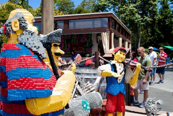 Парк Леголенд в Биллунде