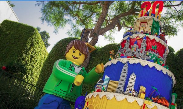 Леголенд парк Калифорния