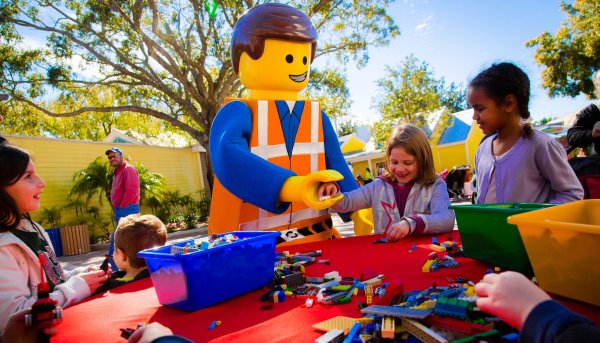 Леголенд мир дупло (Duplo Land) Дания