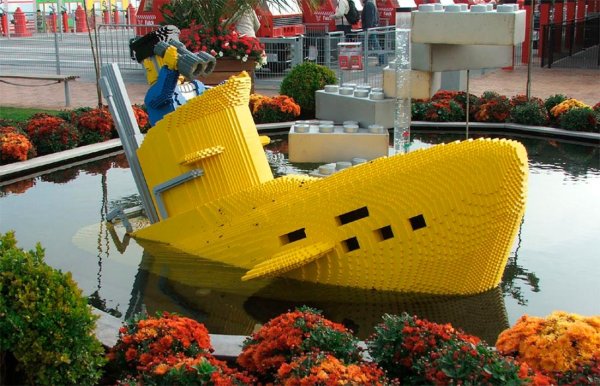 Лего парк в Дании