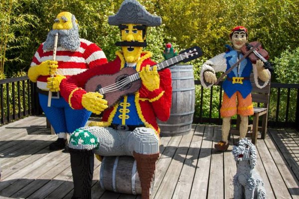 Леголенд парк развлечений Германия