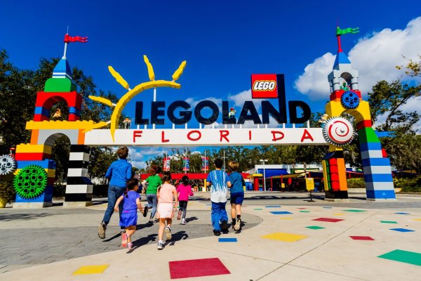 Леголенд в Орландо