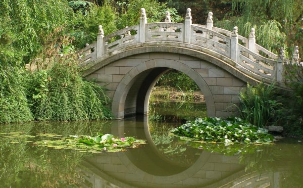 Красивые мостики