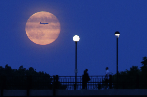 Суперлуние Ачинск