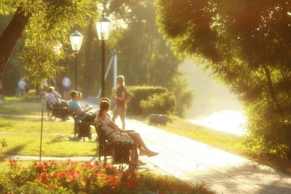Летний день в городе