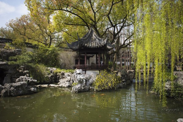 Шанхай парк Юйюань