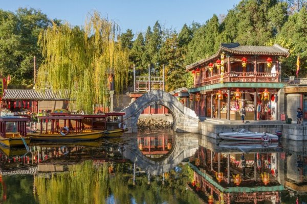 Летний дворец Ихэюань в Пекине