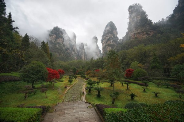 Национальный Лесной парк Чжанцзяцзе. Хунань, Китай